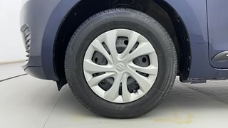 Used 2020 Maruti Suzuki Swift [2017-2021] VXi Petrol Manual tyres LEFT FRONT TYRE RIM VIEW