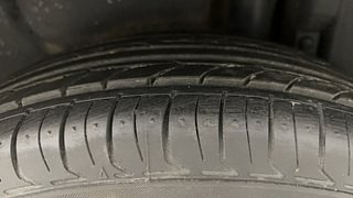 Used 2013 Maruti Suzuki Swift Dzire VXI Petrol Manual tyres LEFT REAR TYRE TREAD VIEW