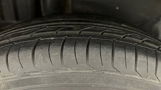 Used 2013 Maruti Suzuki Swift Dzire VXI Petrol Manual tyres RIGHT REAR TYRE TREAD VIEW