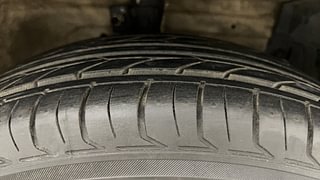 Used 2013 Maruti Suzuki Swift Dzire VXI Petrol Manual tyres RIGHT FRONT TYRE TREAD VIEW