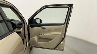 Used 2013 Maruti Suzuki Swift Dzire VXI Petrol Manual interior RIGHT FRONT DOOR OPEN VIEW