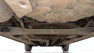 Used 2021 Renault Kiger RXZ 1.0 Turbo MT Dual Tone Petrol Manual extra REAR UNDERBODY VIEW (TAKEN FROM REAR)