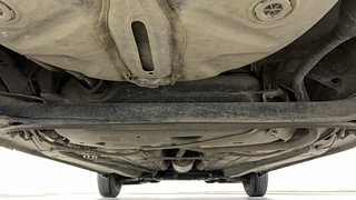 Used 2020 Maruti Suzuki Swift [2017-2021] VXi Petrol Manual extra REAR UNDERBODY VIEW (TAKEN FROM REAR)