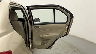 Used 2013 Maruti Suzuki Swift Dzire VXI Petrol Manual interior RIGHT REAR DOOR OPEN VIEW