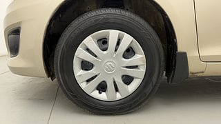 Used 2013 Maruti Suzuki Swift Dzire VXI Petrol Manual tyres LEFT FRONT TYRE RIM VIEW