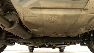 Used 2021 Skoda Rapid New [2020-2022] Ambition Petrol Petrol Manual extra REAR UNDERBODY VIEW (TAKEN FROM REAR)