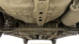 Used 2013 Maruti Suzuki Swift Dzire VXI Petrol Manual extra REAR UNDERBODY VIEW (TAKEN FROM REAR)