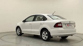 Used 2021 Skoda Rapid New [2020-2022] Ambition Petrol Petrol Manual exterior LEFT REAR CORNER VIEW