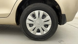 Used 2013 Maruti Suzuki Swift Dzire VXI Petrol Manual tyres LEFT REAR TYRE RIM VIEW