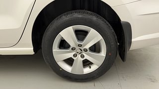 Used 2021 Skoda Rapid New [2020-2022] Ambition Petrol Petrol Manual tyres LEFT REAR TYRE RIM VIEW