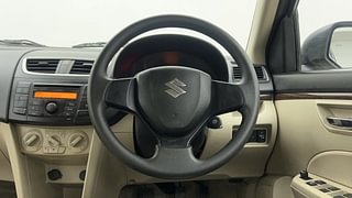 Used 2013 Maruti Suzuki Swift Dzire VXI Petrol Manual interior STEERING VIEW