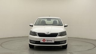 Used 2021 Skoda Rapid New [2020-2022] Ambition Petrol Petrol Manual exterior FRONT VIEW