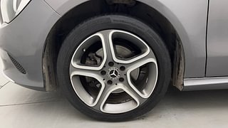 Used 2019 Mercedes-Benz CLA [2015-2019] 200 CDI Sport Diesel Automatic tyres LEFT FRONT TYRE RIM VIEW