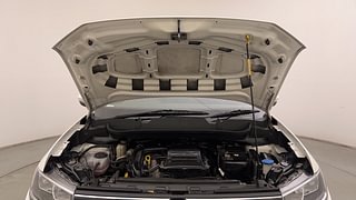 Used 2022 Volkswagen Taigun Highline 1.0 TSI MT Petrol Manual engine ENGINE & BONNET OPEN FRONT VIEW