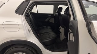 Used 2022 Volkswagen Taigun Highline 1.0 TSI MT Petrol Manual interior RIGHT SIDE REAR DOOR CABIN VIEW