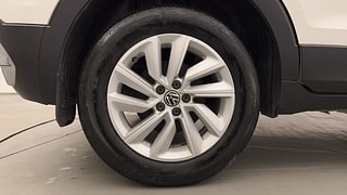 Used 2022 Volkswagen Taigun Highline 1.0 TSI MT Petrol Manual tyres RIGHT REAR TYRE RIM VIEW