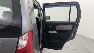 Used 2013 Maruti Suzuki Wagon R 1.0 [2010-2019] VXi Petrol Manual interior RIGHT REAR DOOR OPEN VIEW