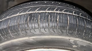 Used 2014 Maruti Suzuki Swift Dzire VXI AT Petrol Automatic tyres LEFT FRONT TYRE TREAD VIEW