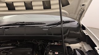 Used 2022 Volkswagen Taigun Highline 1.0 TSI MT Petrol Manual engine ENGINE LEFT SIDE HINGE & APRON VIEW