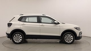 Used 2022 Volkswagen Taigun Highline 1.0 TSI MT Petrol Manual exterior RIGHT SIDE VIEW