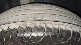 Used 2022 Volkswagen Taigun Highline 1.0 TSI MT Petrol Manual tyres RIGHT REAR TYRE TREAD VIEW