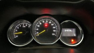 Used 2019 Renault Duster [2015-2019] 85 PS RXS MT Diesel Manual interior CLUSTERMETER VIEW