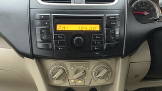 Used 2014 Maruti Suzuki Swift Dzire VXI AT Petrol Automatic interior MUSIC SYSTEM & AC CONTROL VIEW