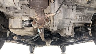 Used 2013 Maruti Suzuki Wagon R 1.0 [2010-2019] VXi Petrol Manual extra FRONT LEFT UNDERBODY VIEW