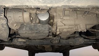 Used 2022 Volkswagen Taigun Highline 1.0 TSI MT Petrol Manual extra FRONT LEFT UNDERBODY VIEW