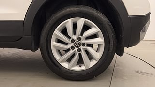 Used 2022 Volkswagen Taigun Highline 1.0 TSI MT Petrol Manual tyres LEFT REAR TYRE RIM VIEW