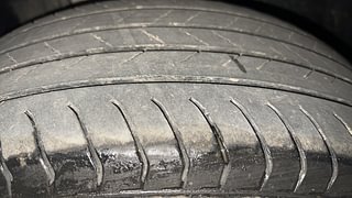 Used 2022 Volkswagen Taigun Highline 1.0 TSI MT Petrol Manual tyres LEFT FRONT TYRE TREAD VIEW