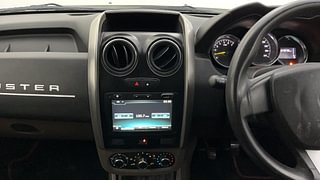 Used 2019 Renault Duster [2015-2019] 85 PS RXS MT Diesel Manual interior MUSIC SYSTEM & AC CONTROL VIEW