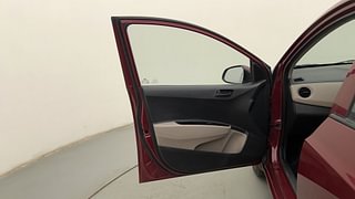 Used 2014 Hyundai Grand i10 [2013-2017] Magna 1.2 Kappa VTVT Petrol Manual interior LEFT FRONT DOOR OPEN VIEW