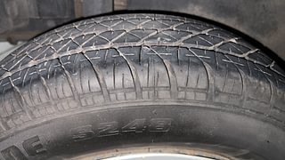 Used 2014 Maruti Suzuki Swift Dzire VXI AT Petrol Automatic tyres RIGHT REAR TYRE TREAD VIEW