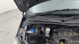 Used 2013 Maruti Suzuki Wagon R 1.0 [2010-2019] VXi Petrol Manual engine ENGINE RIGHT SIDE HINGE & APRON VIEW