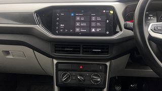 Used 2022 Volkswagen Taigun Highline 1.0 TSI MT Petrol Manual interior MUSIC SYSTEM & AC CONTROL VIEW