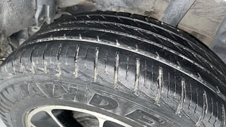 Used 2019 Renault Duster [2015-2019] 85 PS RXS MT Diesel Manual tyres LEFT REAR TYRE TREAD VIEW