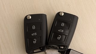 Used 2022 Volkswagen Taigun Highline 1.0 TSI MT Petrol Manual extra CAR KEY VIEW
