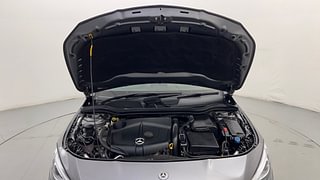 Used 2019 Mercedes-Benz CLA [2015-2019] 200 CDI Sport Diesel Automatic engine ENGINE & BONNET OPEN FRONT VIEW