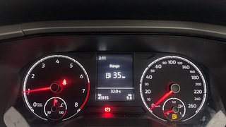 Used 2022 Volkswagen Taigun Highline 1.0 TSI MT Petrol Manual interior CLUSTERMETER VIEW