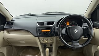 Used 2014 Maruti Suzuki Swift Dzire VXI AT Petrol Automatic interior DASHBOARD VIEW