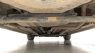 Used 2020 Tata Altroz XZ 1.5 Diesel Manual extra REAR UNDERBODY VIEW (TAKEN FROM REAR)