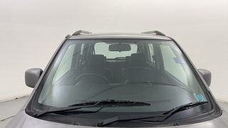 Used 2013 Maruti Suzuki Wagon R 1.0 [2010-2019] VXi Petrol Manual exterior FRONT WINDSHIELD VIEW
