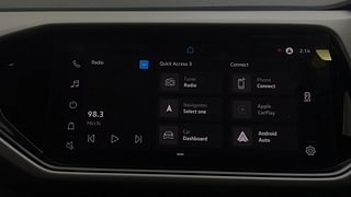Used 2022 Volkswagen Taigun Highline 1.0 TSI MT Petrol Manual top_features GPS navigation system
