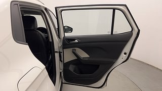 Used 2022 Volkswagen Taigun Highline 1.0 TSI MT Petrol Manual interior RIGHT REAR DOOR OPEN VIEW