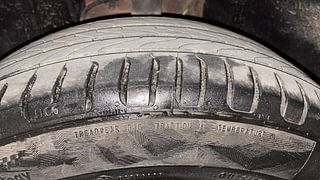 Used 2020 Tata Altroz XZ 1.5 Diesel Manual tyres LEFT FRONT TYRE TREAD VIEW