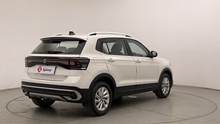Used 2022 Volkswagen Taigun Highline 1.0 TSI MT Petrol Manual exterior RIGHT REAR CORNER VIEW