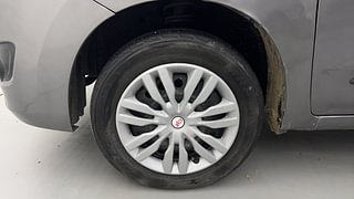 Used 2013 Maruti Suzuki Wagon R 1.0 [2010-2019] VXi Petrol Manual tyres LEFT FRONT TYRE RIM VIEW