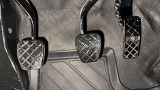 Used 2022 Volkswagen Taigun Highline 1.0 TSI MT Petrol Manual interior PEDALS VIEW