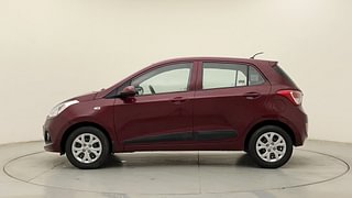 Used 2014 Hyundai Grand i10 [2013-2017] Magna 1.2 Kappa VTVT Petrol Manual exterior LEFT SIDE VIEW